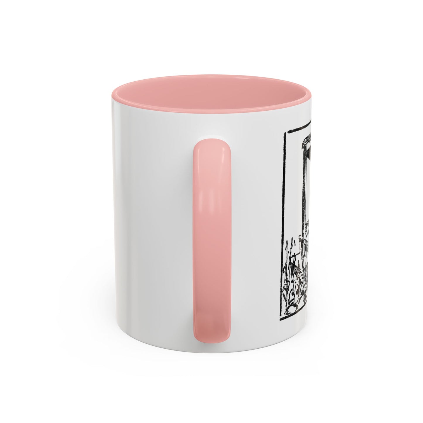 Guillotine Coffee Mug, 11oz