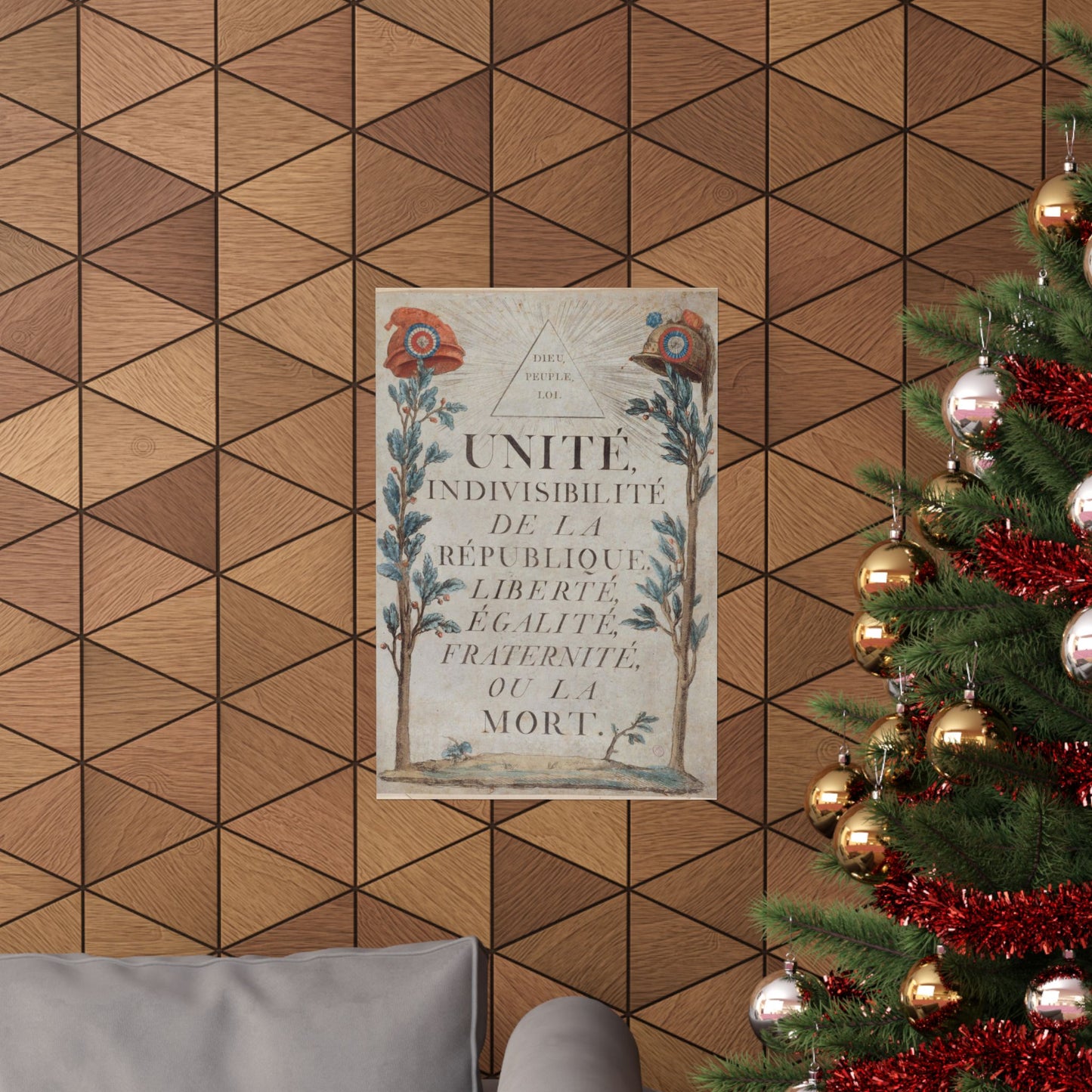 French Revolution Engraving Reproduction