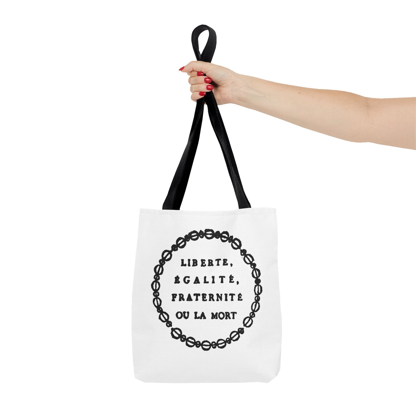 Liberty or Death Tote Bag - French Revolution