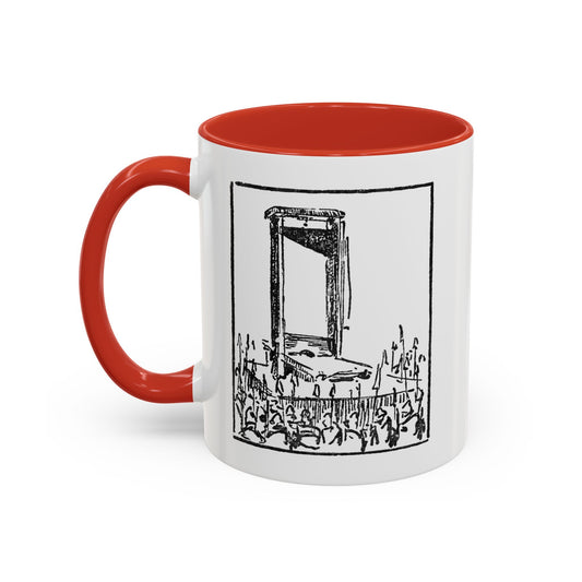 Guillotine Coffee Mug, 11oz