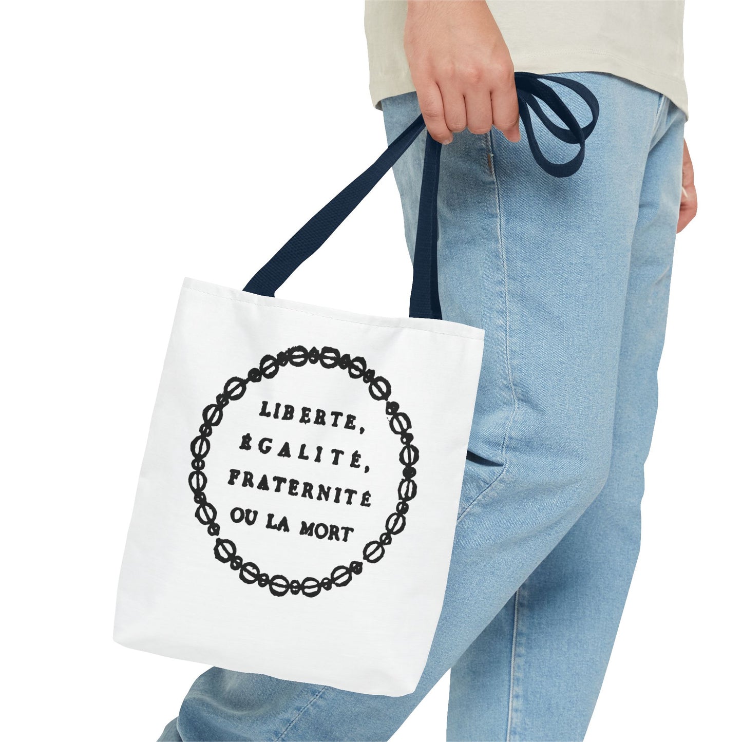 Liberty or Death Tote Bag - French Revolution