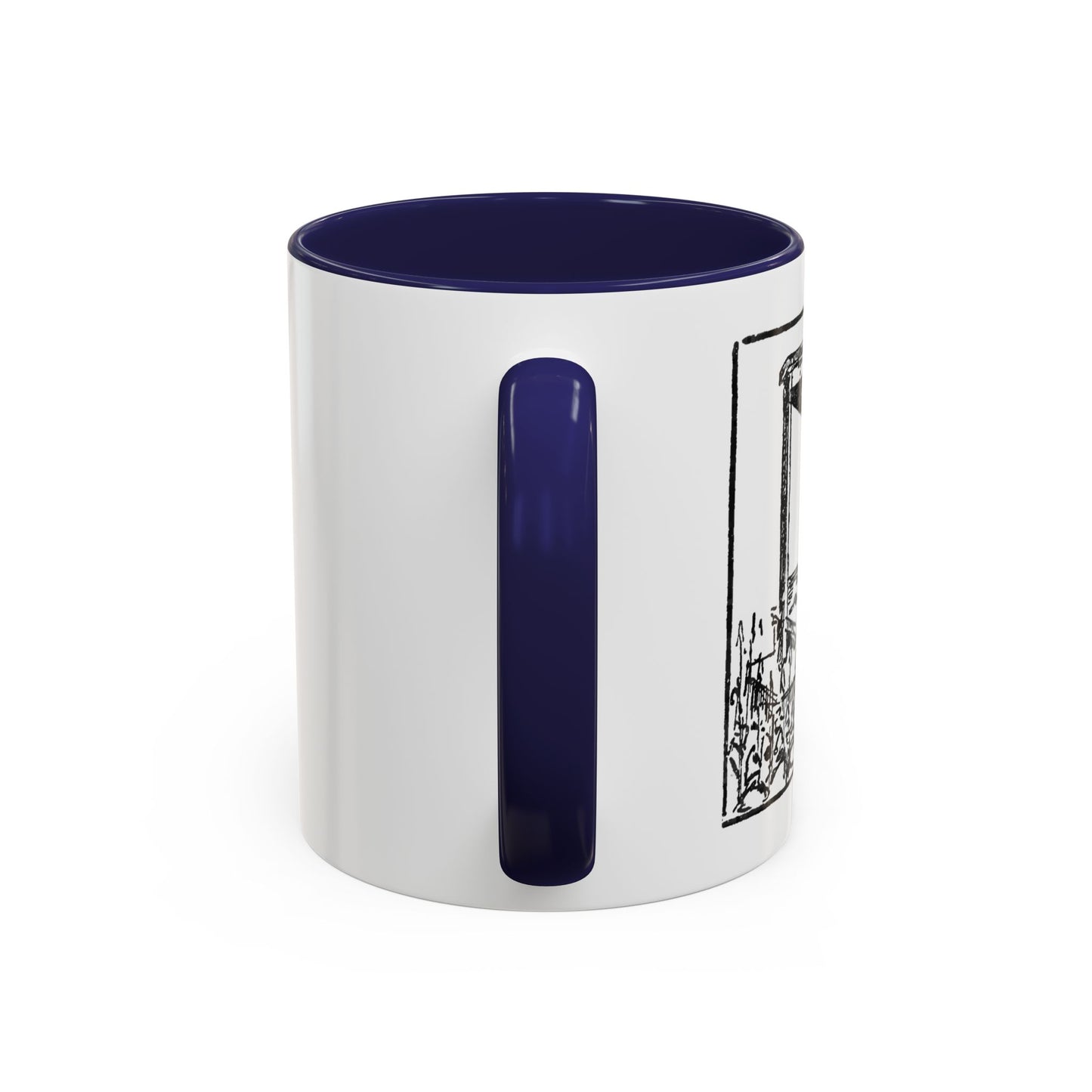 Guillotine Coffee Mug, 11oz