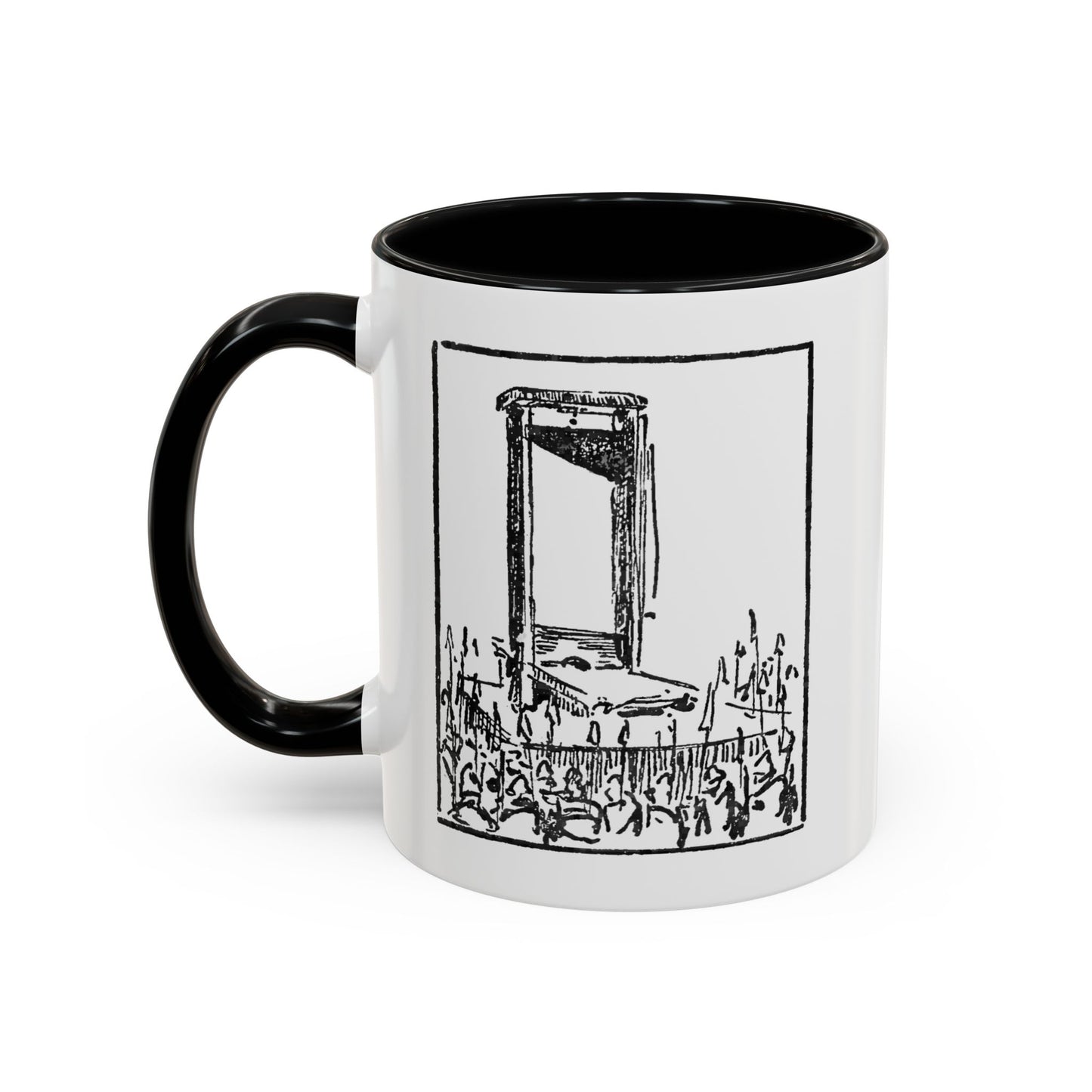 Guillotine Coffee Mug, 11oz