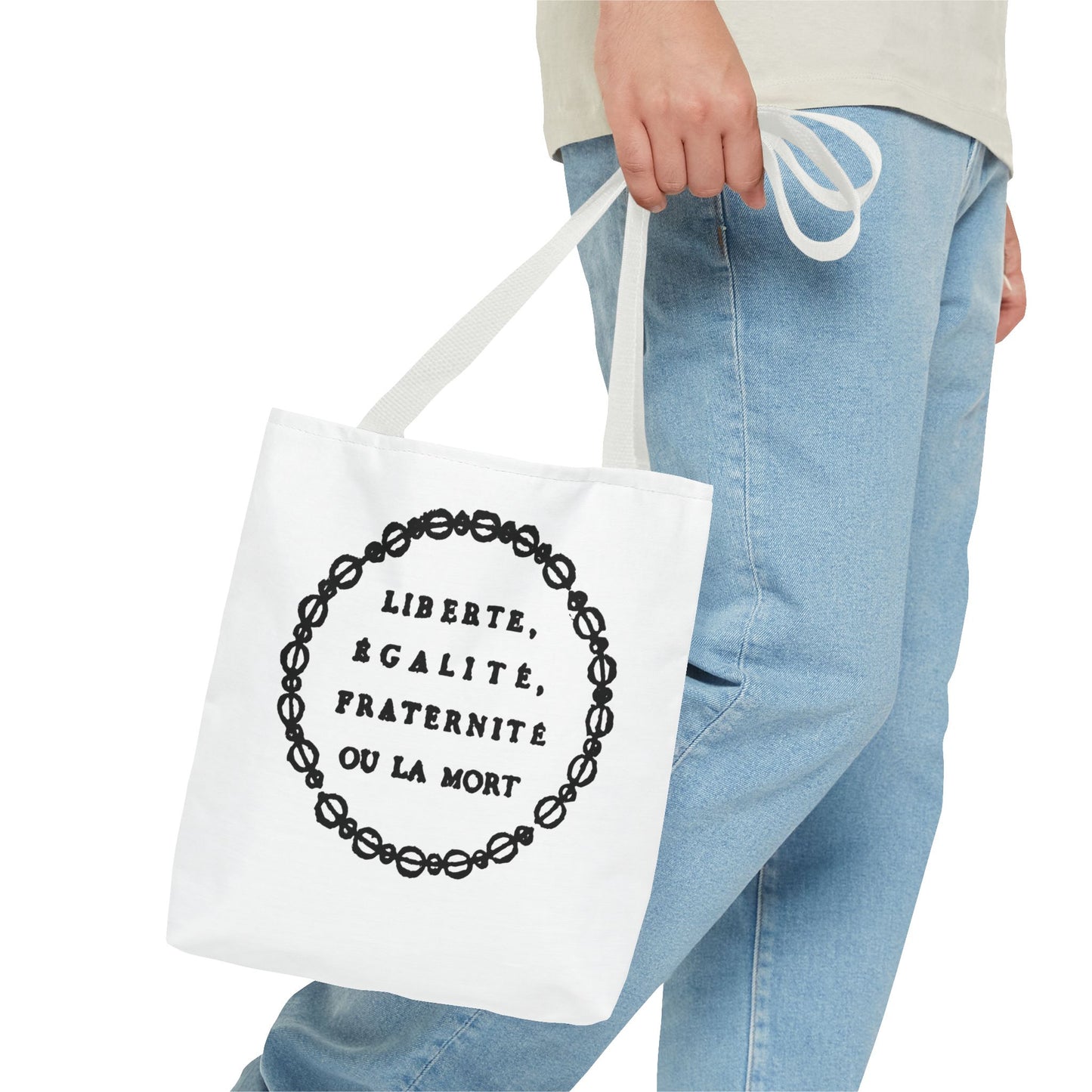 Liberty or Death Tote Bag - French Revolution