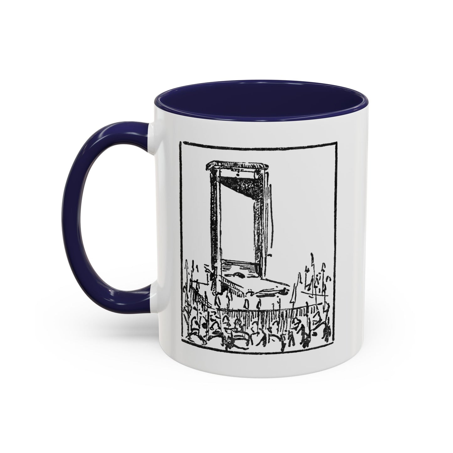 Guillotine Coffee Mug, 11oz