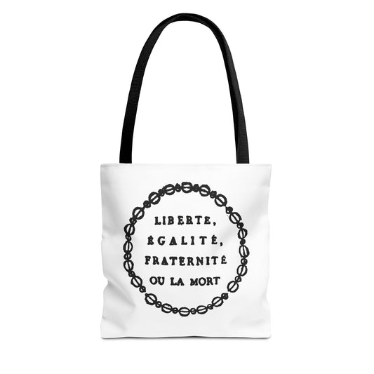 Liberty or Death Tote Bag - French Revolution