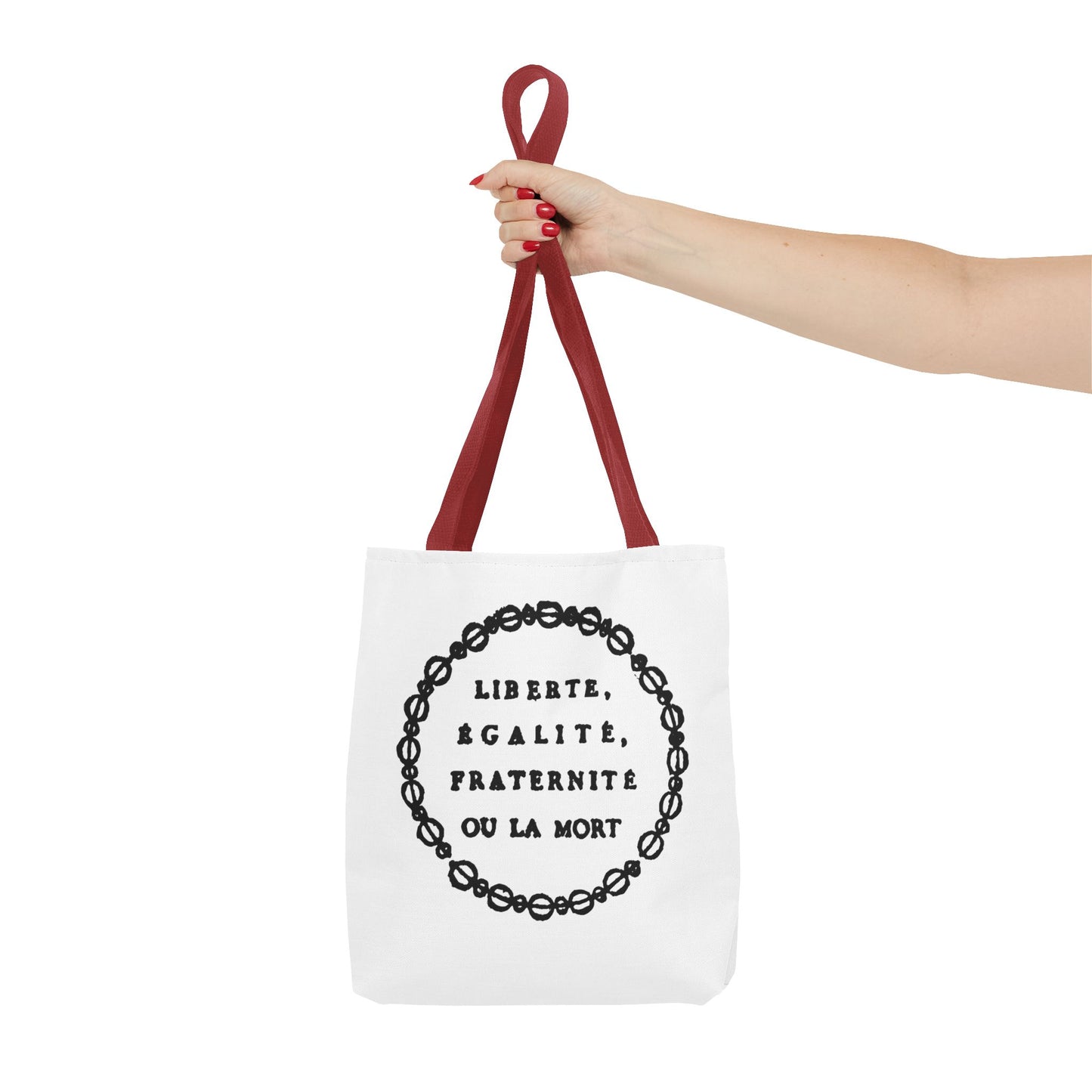 Liberty or Death Tote Bag - French Revolution