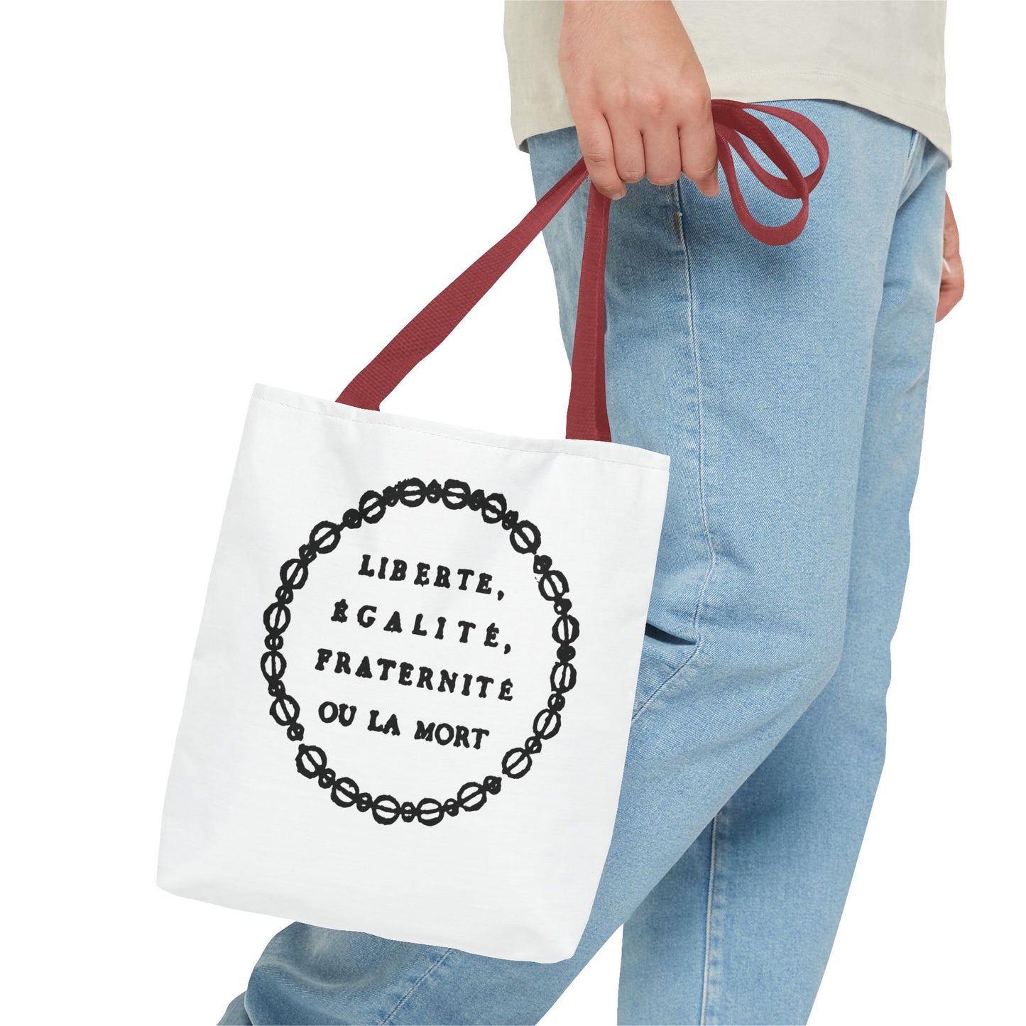 Liberty or Death Tote Bag - French Revolution