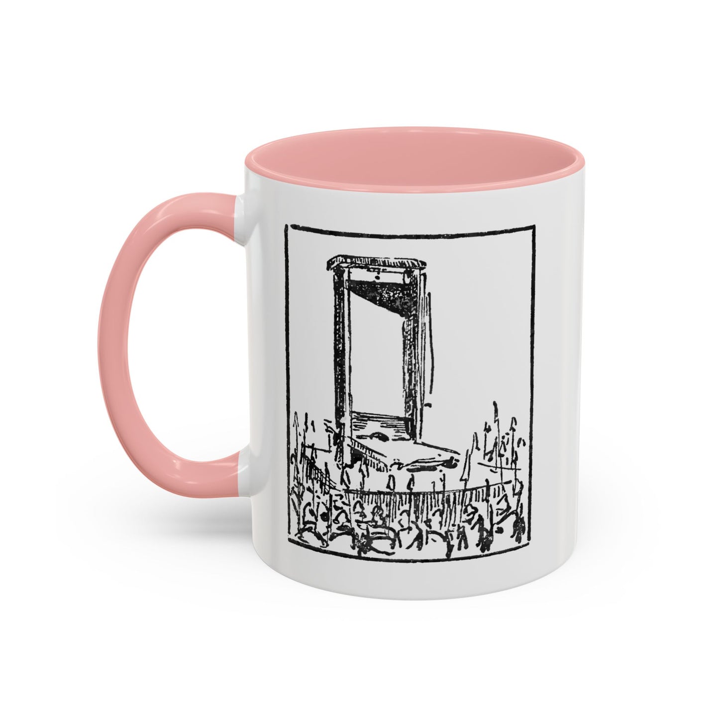Guillotine Coffee Mug, 11oz