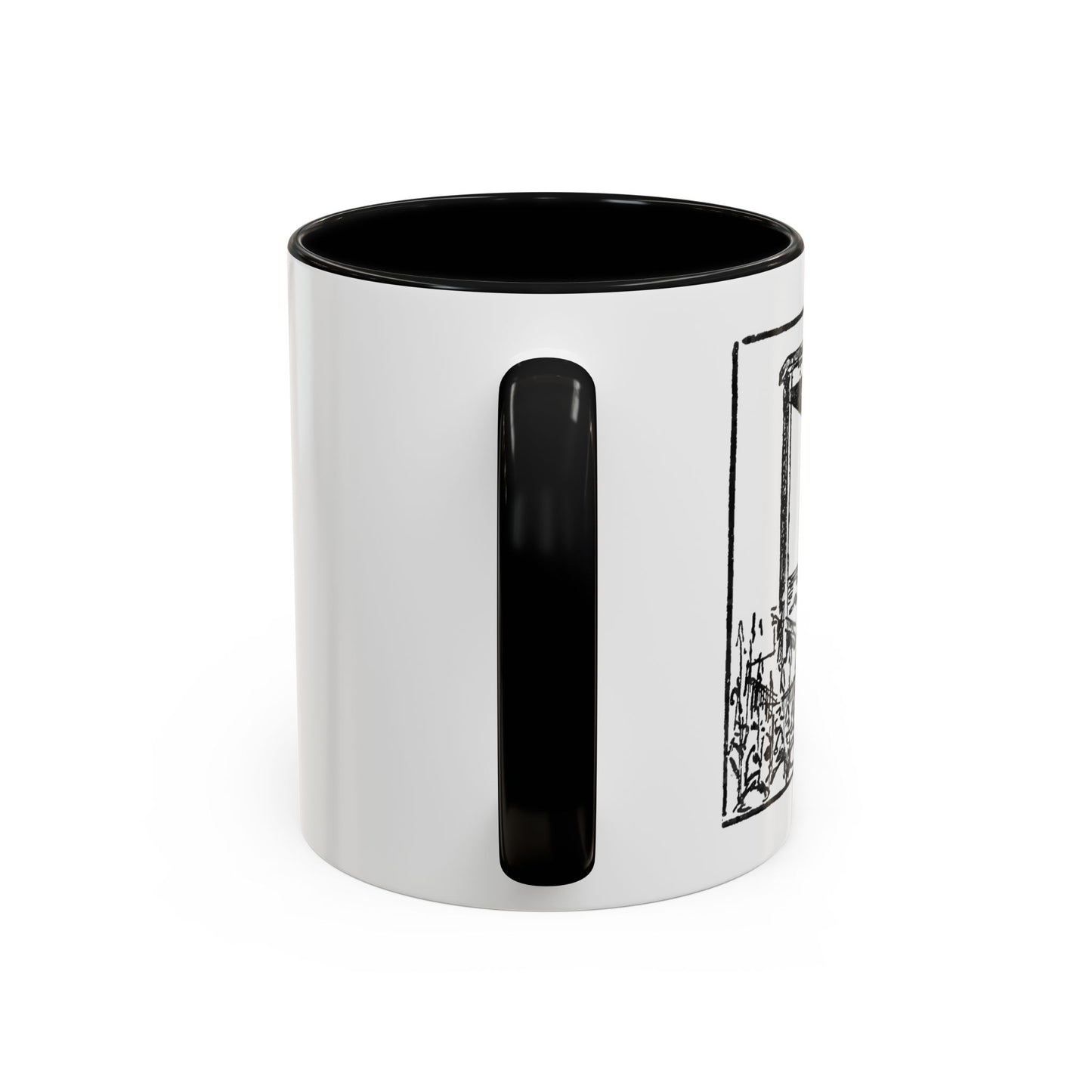 Guillotine Coffee Mug, 11oz