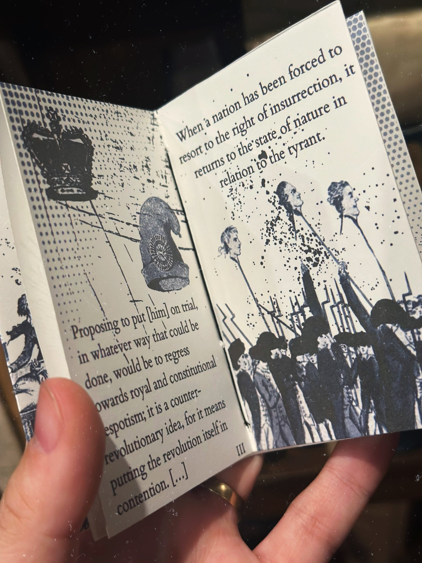 Physical Zine - On The Judgement of the King