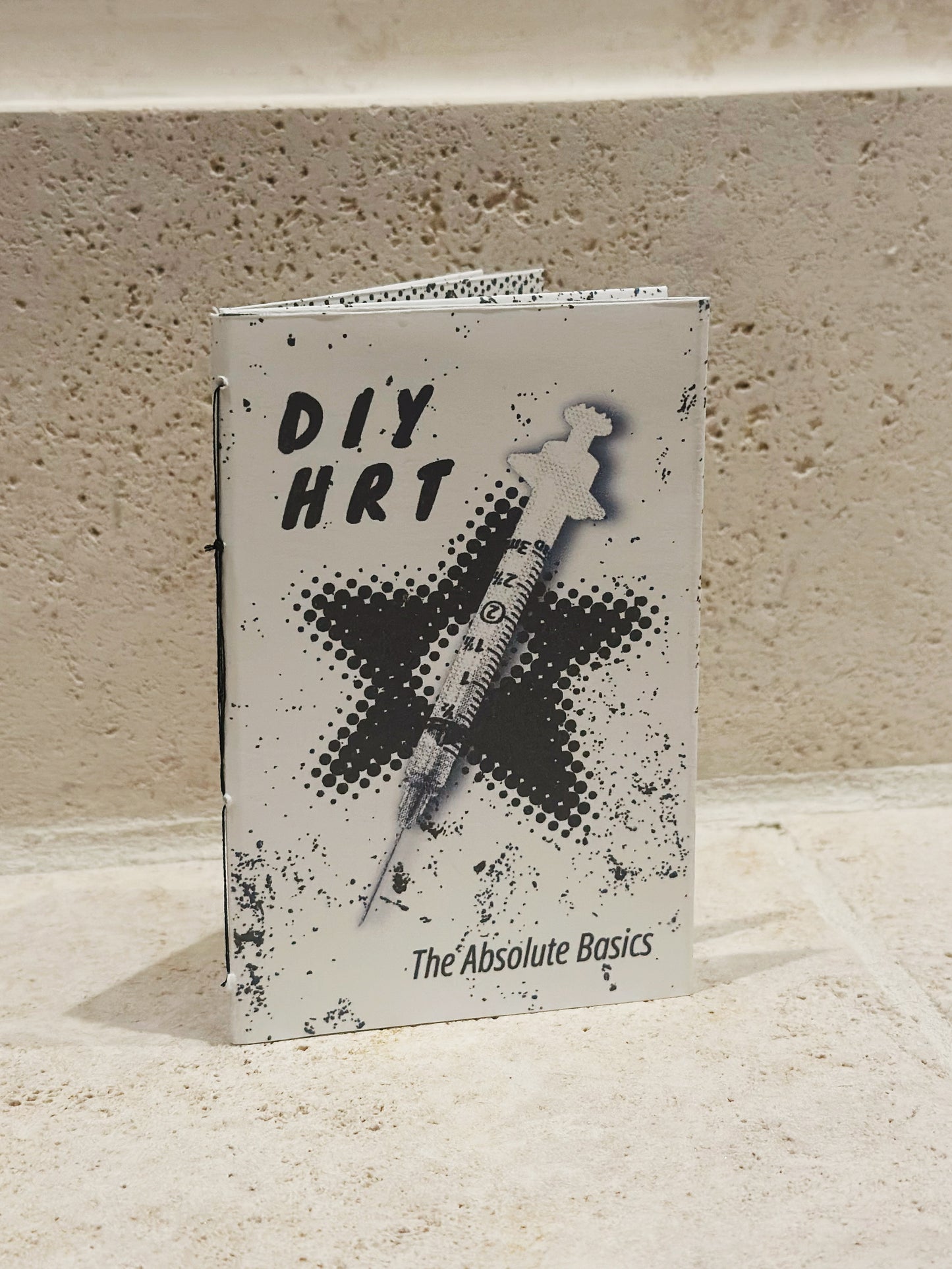 Physical Zine - DIY HRT