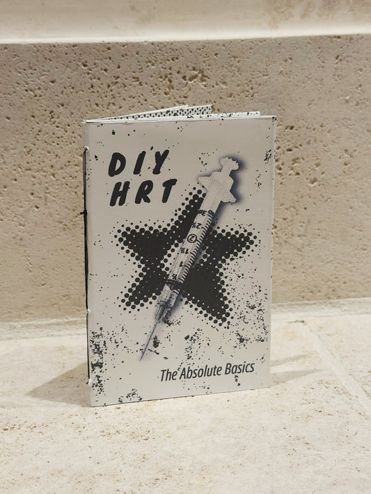 Physical Zine - DIY HRT